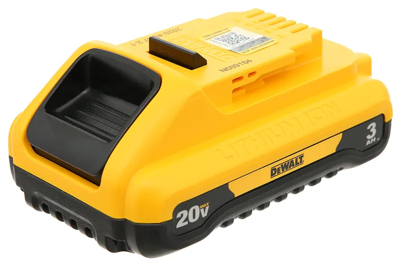 Pin li-ion cho máy khoan 18V - 3Ah DeWALT DCB187-KR