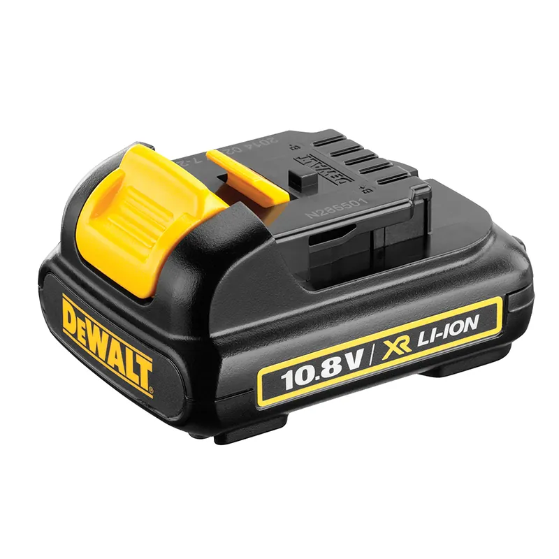Pin li-ion cho máy khoan DeWALT DCB125-B1 10.8V-1.3Ah