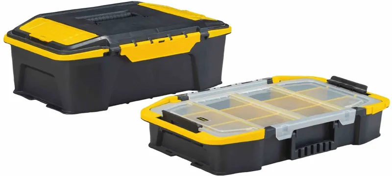 Thùng Đựng Đồ Nghề Và Phụ Kiện 2 Trong 1 Stanley STST19900