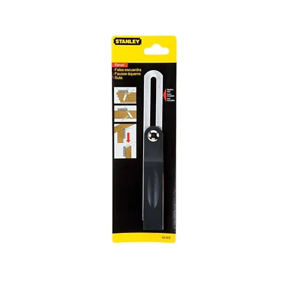 Thước Ê Ke Vuông Stanley 46-825-0 8''/200mm