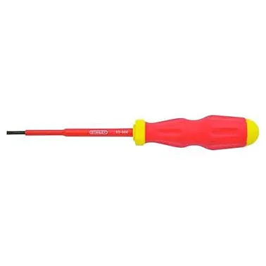 Tuốc nơ vít 4 cạnh cách điện VDE Stanley 65-973 PH1X80mm